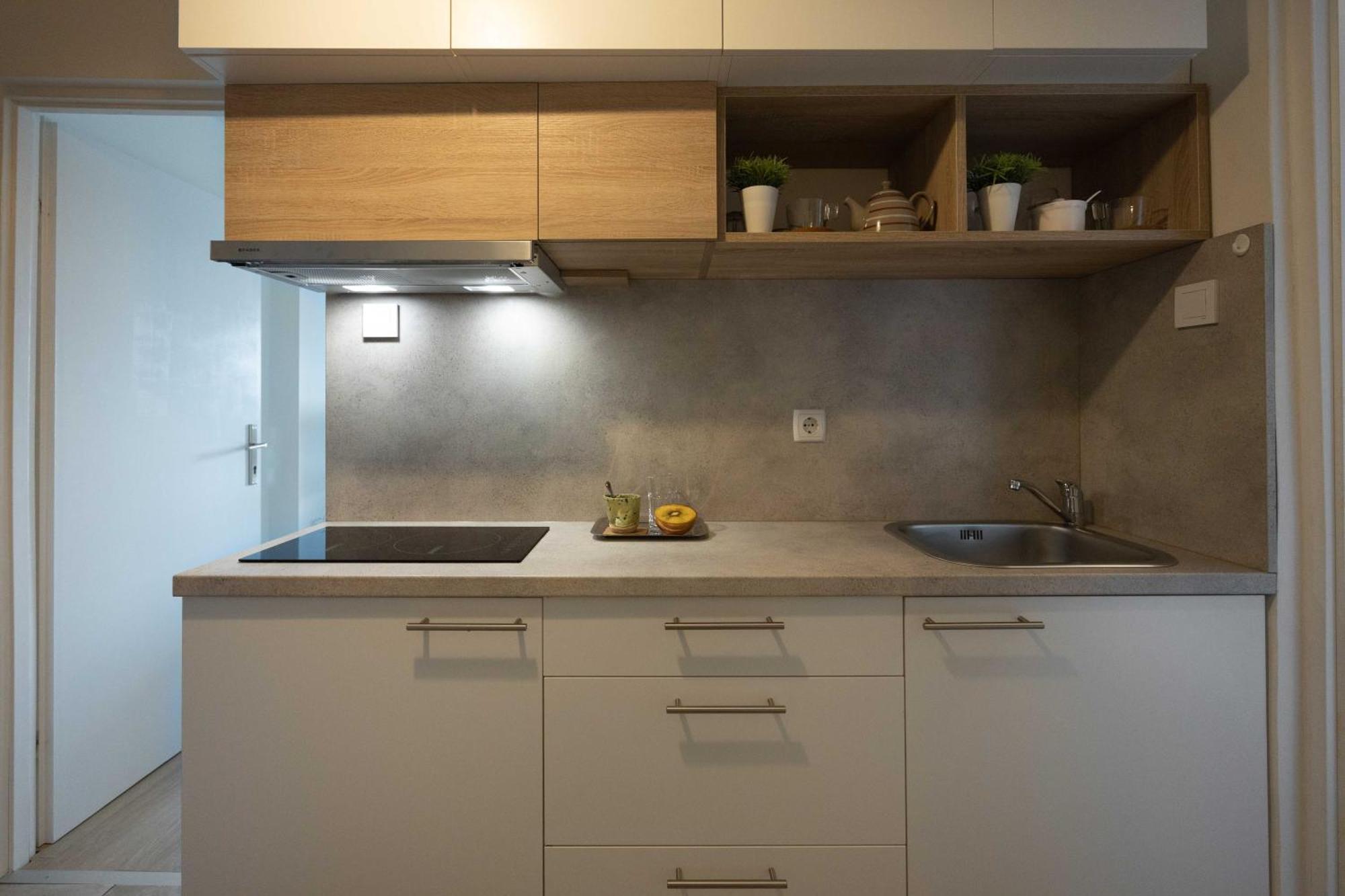 Modern Studio Near City Center Zagreb Exterior foto